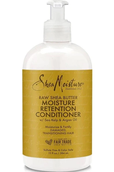 Shea Moisture Ham Shea Yağı Nem Tutucu Saç Kremi 384ML
