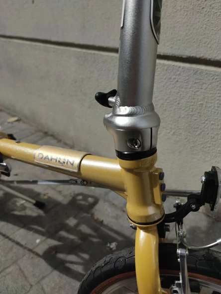 2025 DAHON BOARDWALK D7 16 KATLANIR BİSİKLET - 4