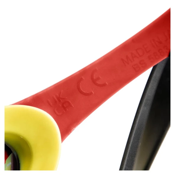 Arena Cobra Ultra Swipe Mr Indomitus Unisex Siyah Yüzücü Gözlüğü 002507103 - Resim 7