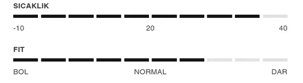 SORA CLASSIC KISA KOL FORMA - Resim 12