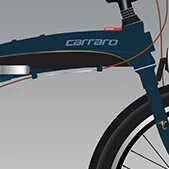 CARRARO FLEXI COMFORT KATLANIR BİSİKLET - 5