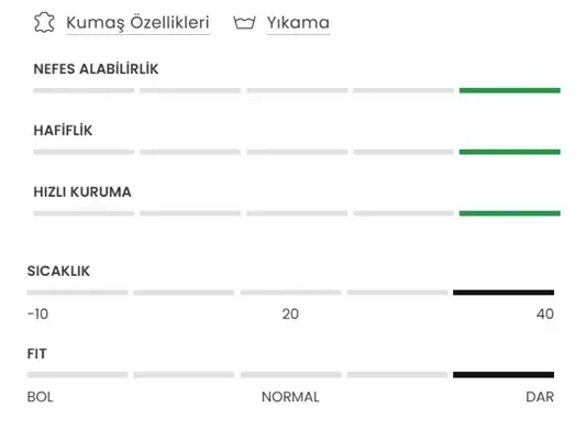 SORA EVOLVE FIORA KADIN KISA KOL FORMA - Resim 9