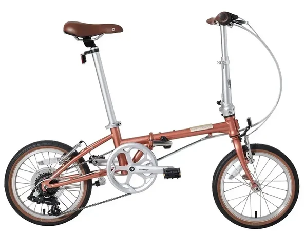 2025 DAHON BOARDWALK D7 16 KATLANIR BİSİKLET