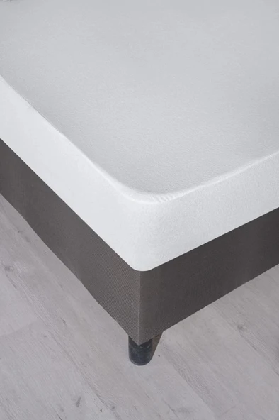 Alez Pamuklu Fitted Yatak Koruyucu 100*200 cm - Resim 2