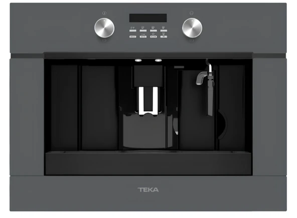 TEKA CLC 855 GM GRİ ÇEKİRDEK ÖĞÜTÜCÜLÜ ANKASTRE KAHVE MAKİNASI ürün görseli