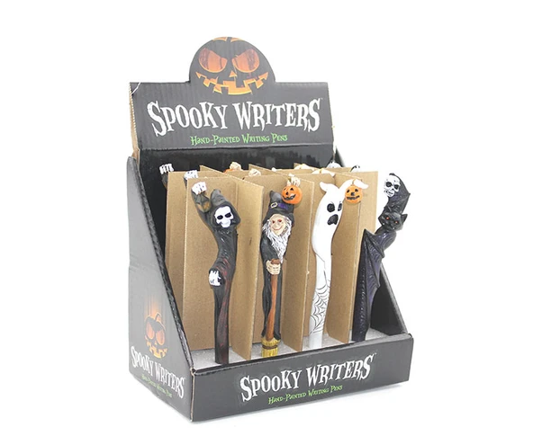 Polyester Tükenmez Kalem Cadılar Bayramı Temalı ürün görseli 1