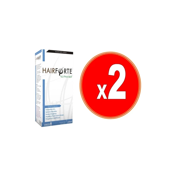 Erkek Sprey 60 Ml - 2 Adet - 2