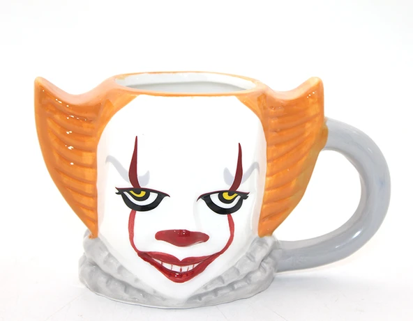 Porselen Pennywise Tasarımı Kupa Bardak ürün görseli 1