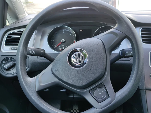VW golf 7 DİREKSİYON UZAKTAN KONTROL DÜĞME YUVA ÇERÇEVESİ - 6147025 - Resim 4