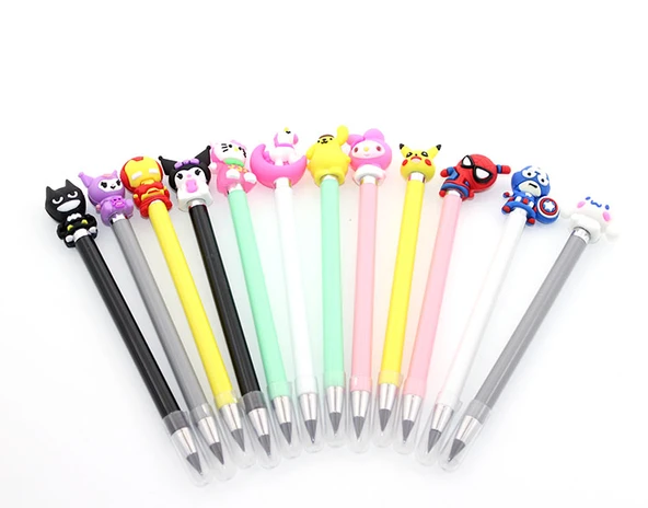 Karışık Kahraman Figürlü Kurşun Kalem ürün görseli