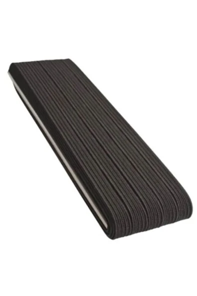 Lastik En 1,5 cm 10 Metre Siyah ürün görseli