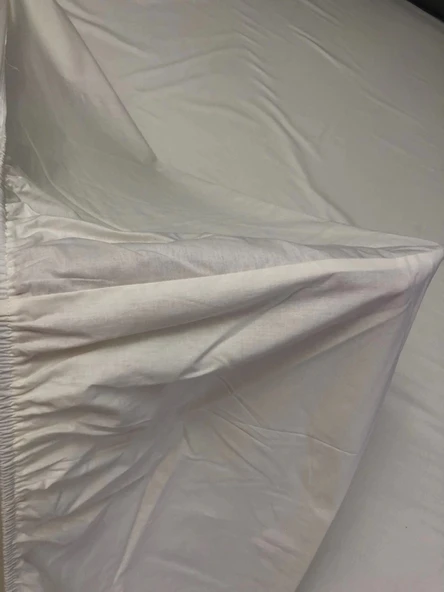 Lastikli çarşaf pamuklu - Resim 3