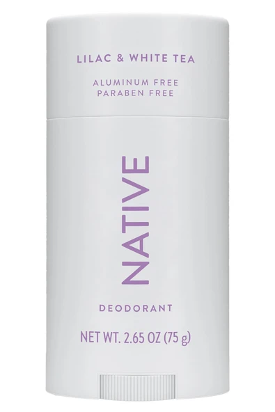 Native Lilac & White Tea Alüminyumsuz Stick Deodorant 75GR