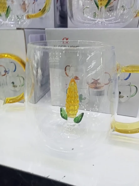 Kupa Bardak - 3D Mısır Figürlü ürün görseli 1