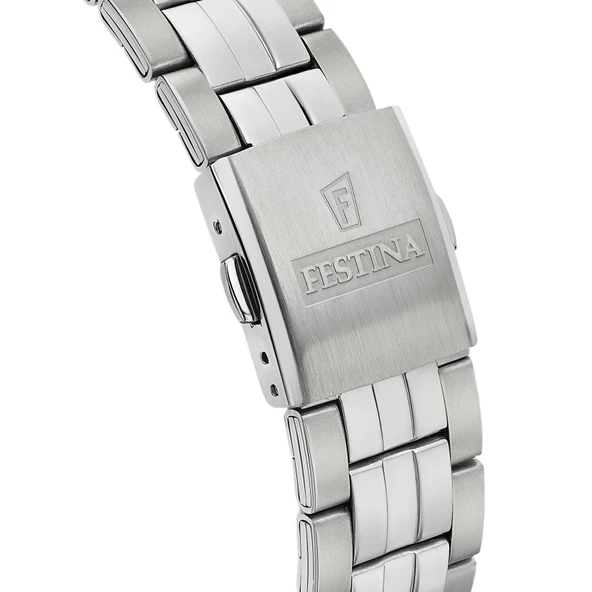 FESTINA F16822/A RETRO ERKEK KOL SAATİ - Resim 3