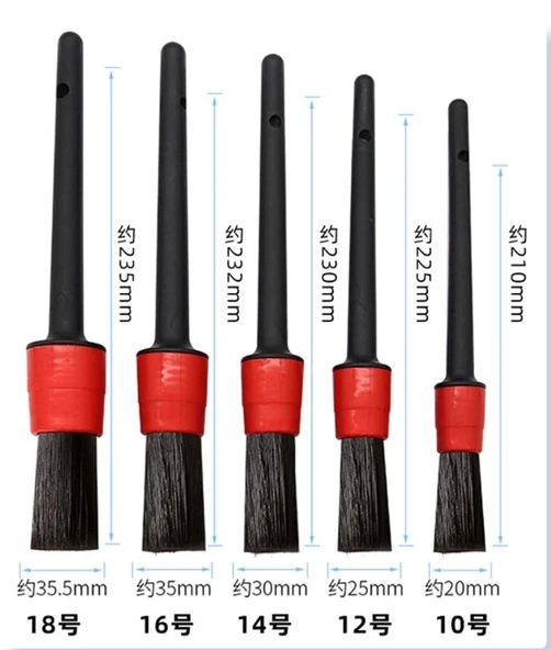 Araba Detaylı Temizlik Fırça Seti - Resim 2