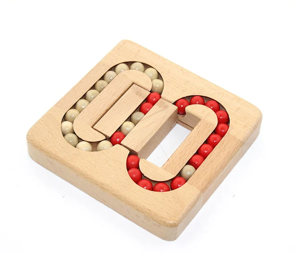 Ahşap Eğitici Rubik Küp Oyunu ürün görseli