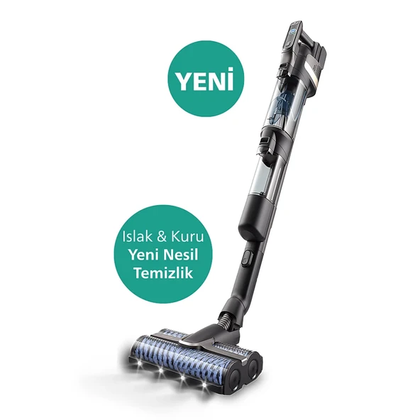 Philips Aqua Trio XW9463/11 Islak Kuru Şarjlı Dikey Süpürge