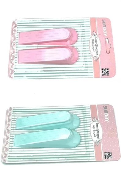 Kapı Rampası Stoperi Kapı Altı Tutucu Kapı Durdurucu (2 Adet) - Resim 3