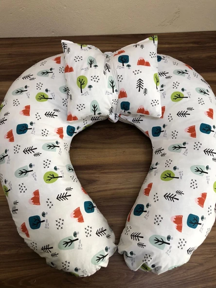 Bebek emzirme yastığı, minderi ürün görseli