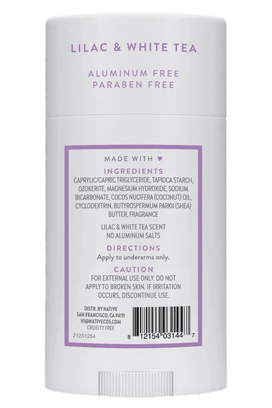 Native Lilac & White Tea Alüminyumsuz Stick Deodorant 75GR - 2