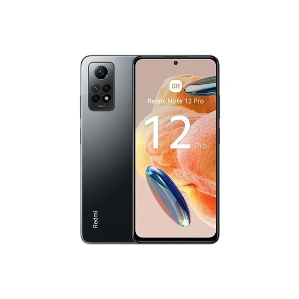 Xiaomi Redmi Note 12 Pro 256 GB 8 GB RAM Gri Cep Telefonu (Xiaomi Türkiye Garantili) ürün görseli 1