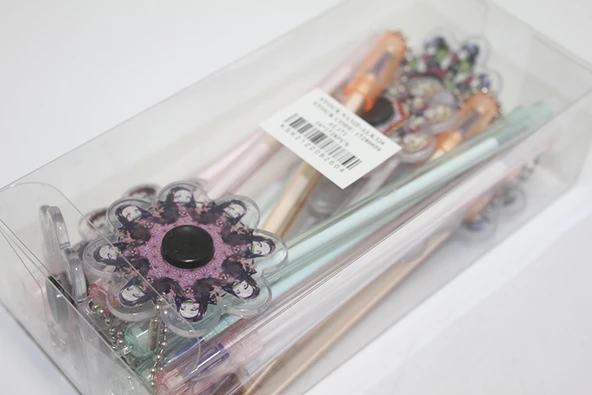 Anime Figür Tükenmez Kalem Model 4 ürün görseli 1