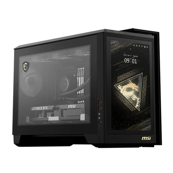 MSI MEG VISION X Aı 2NVZ9-003EU ULTRA 9 285K-128GB DDR5 RAM-4TB NVME-32GB RTX5090-W11H GAMING PC ürün görseli