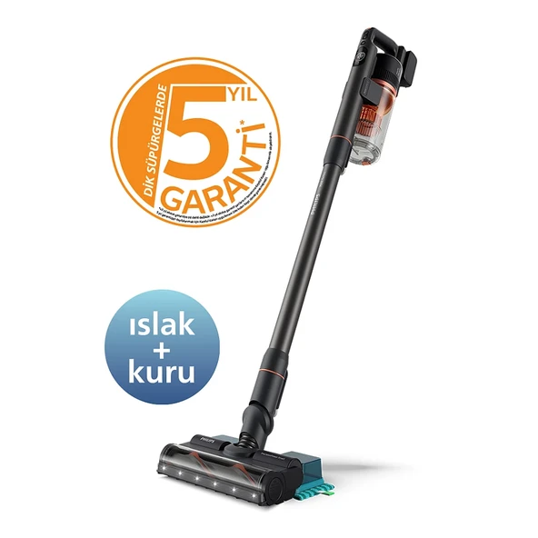 Philips 7000 Serisi Aqua XC7055/01 Şarjlı Dİkey Süpürge - 7