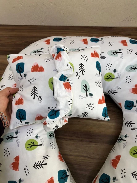 Bebek emzirme yastığı, minderi - Resim 2