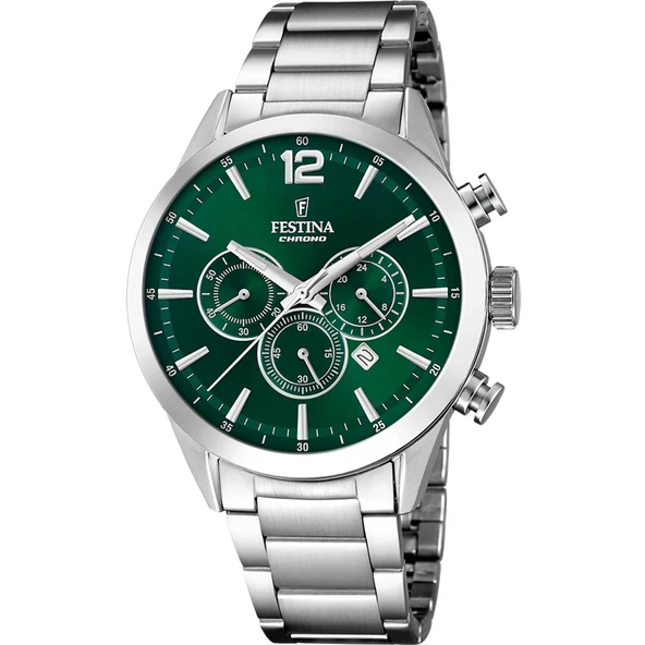 FESTINA F20343/B TIMELESS CHRONOGRAPH ERKEK KOL SAATİ ürün görseli