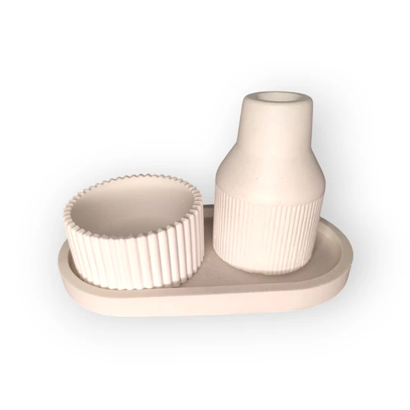 Vazo ve Mumluk set ürün görseli 1