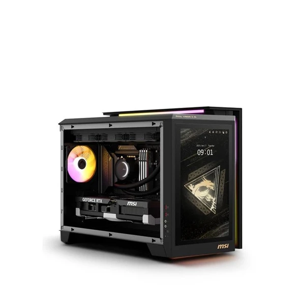 MSI MEG VISION X Aı 2NVZ9-003EU ULTRA 9 285K-64GB DDR5 RAM-4TB NVME-32GB RTX5090-W11H GAMING PC - Resim 3