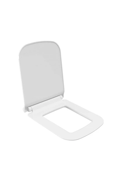 Firenze Rimless Asma Klozet Parlak Beyaz Kapak Dahil 1304-064-0128 - 3