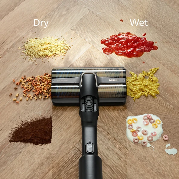 Philips Aqua Trio XW9463/11 Islak Kuru Şarjlı Dikey Süpürge - 4