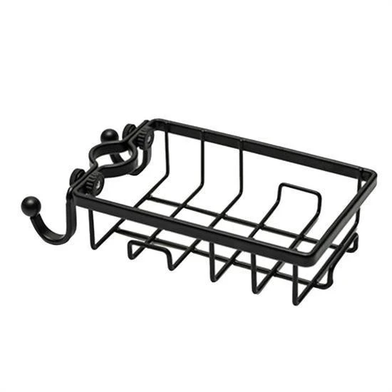 BUFFER® Paslanmaz Çelik Mutfak Banyo Musluğuna Sabitlenebilir Sabunluk - Resim 8