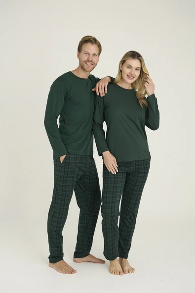 9273-K Kadın O.Yaka Pijama Takım ürün görseli