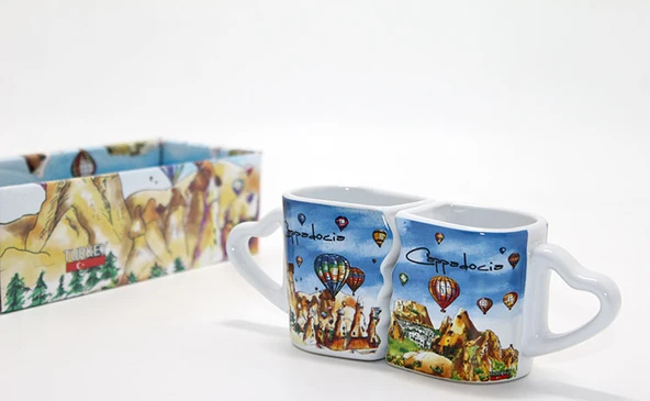 2'li Yöresel Kupa Bardak Model 1 ürün görseli 1