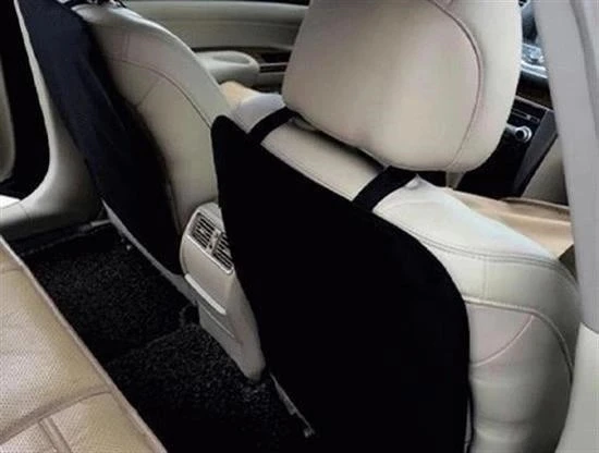 BUFFER® Oto Koltuk Arkası Koruyucu Kılıf 2li Araba Koltuk Arkası Kılıfı - Resim 8