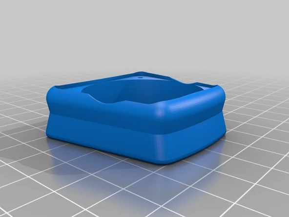 VW golf 7 DİREKSİYON UZAKTAN KONTROL DÜĞME YUVA ÇERÇEVESİ - 6147025 - Resim 2