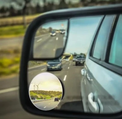 Çerçevesiz  Ayarlanabilir Kör Nokta Aynası 2 li (5284) - Resim 2