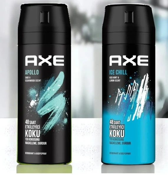 Axe ICEHILL+Axe Apollo 150 Ml Deodorant ürün görseli
