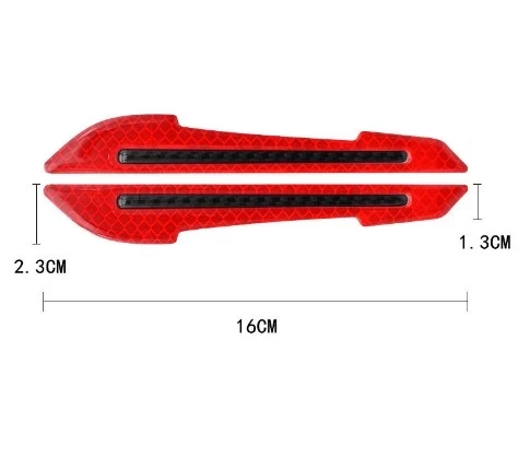 Araba Aynası Koruyucu Reflektörlü Şerit - Resim 3