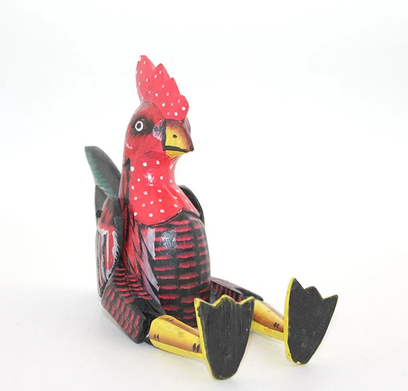 Ahşap Sallanan Hayvan Figürü Model 3 ürün görseli 1