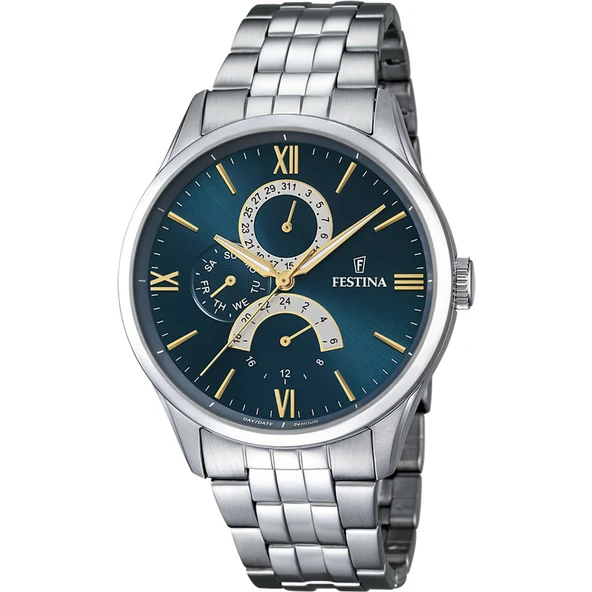 FESTINA F16822/A RETRO ERKEK KOL SAATİ ürün görseli
