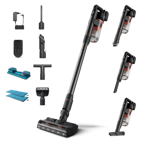 Philips 7000 Serisi Aqua XC7055/01 Şarjlı Dİkey Süpürge - 3