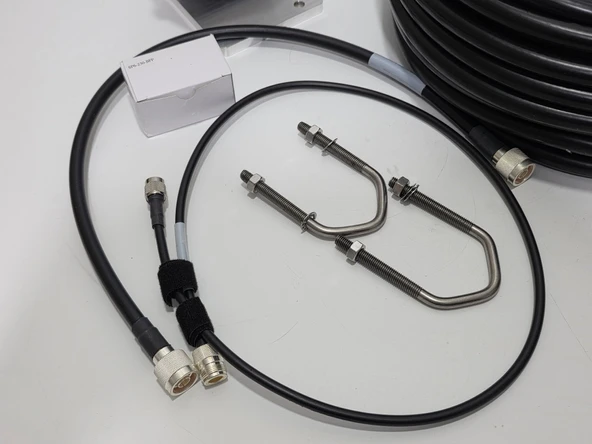 AD512 Iridium Filtreli Pasif Anten 20 Metre - Resim 6