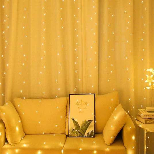 3x3 Perde LED Kumandalı PL-14 - Resim 3