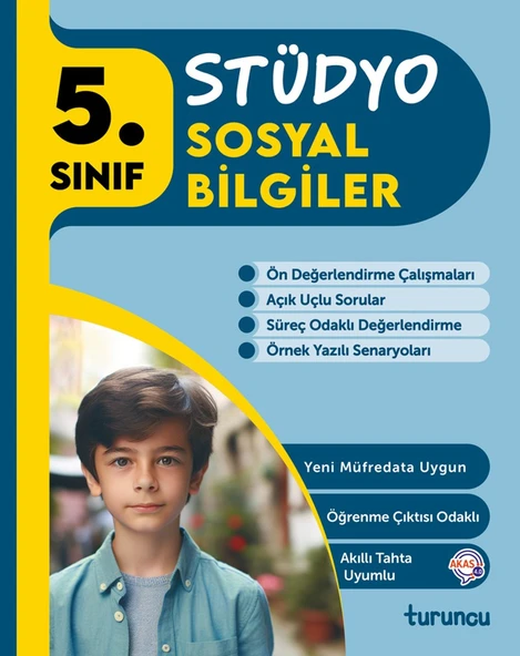 5. Sınıf Stüdyo Sosyal Bilgiler Tudem Yayınları ürün görseli 1