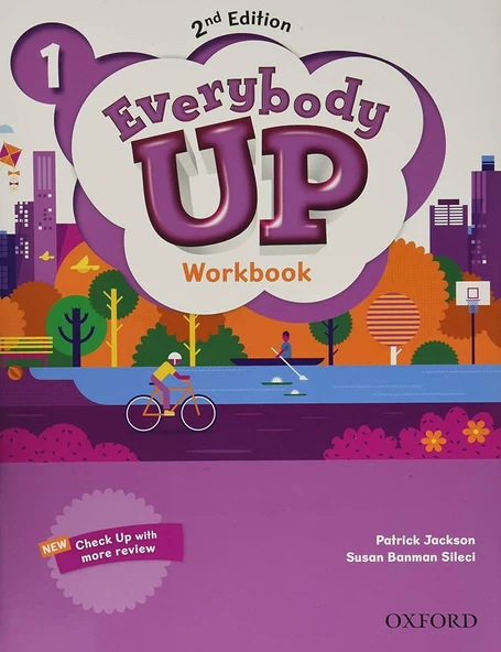 Oxford Everybody Up 1 WorkBook